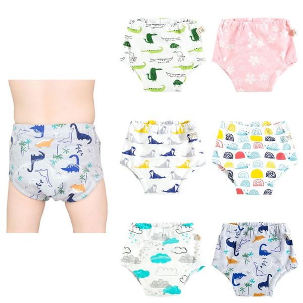 

baby absorbent training pant born diapers reusable cloth cover adjustable washable underwear nappy diaper