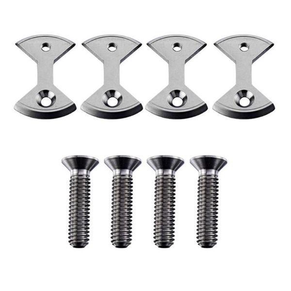 

tools cycling pro titanium mtb bike bicycle pedal plate cleats for speedplay zero 4 bolts replace parts