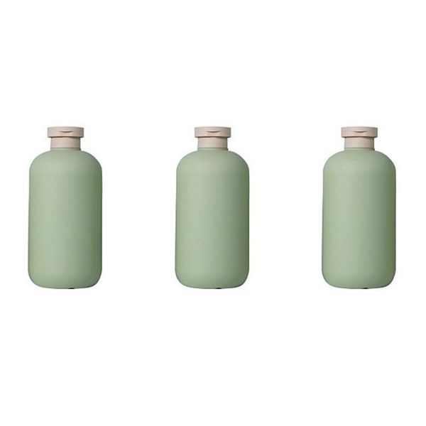 

storage bottles & jars 3pcs simple style shampoo sub containers lotion