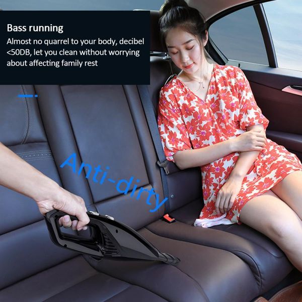 

car vacuum cleaner wireless portable handheld vehicle wet and dry dual-use