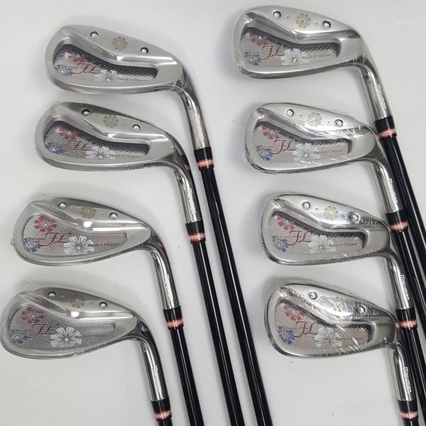 

women's golf club iron fl fashion set graphite shaft l flex complete of clubs1