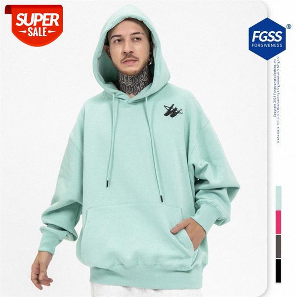 

trendy brand logo printed fleece solid color basic sweater loose for men and women #tq0m, Black