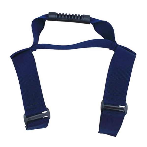 

heavy duty 2'' webbing tank cylinder carrier holder strap with handle for scuba diving and snorkeling dive masks
