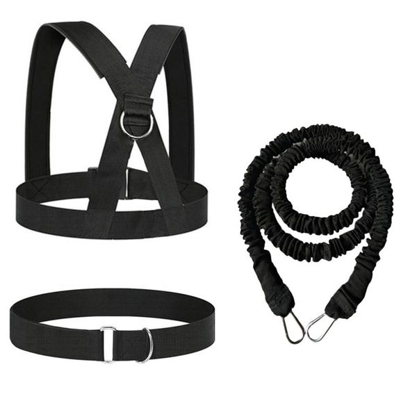 

resistance bands physical training rope set strengthen muscles fitness acceleration speed field pull benefit