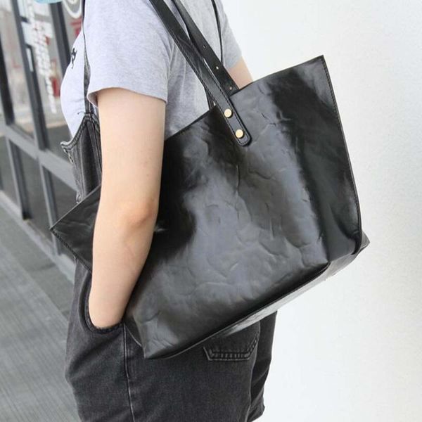 

evening bags 100% real leather shoulder women casual big tote handbag for ladies luxury soft cowhide bag female designer shopping sac