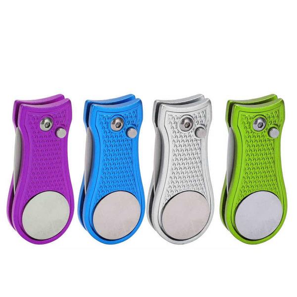 

golf training aids accessories green fork stainless steel foldable divot repair tool with magneti swing