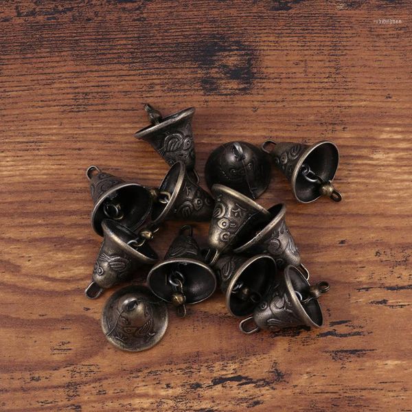 

christmas decorations 11pcs metal antique bell feng shui wind chime fortune jingle bell1