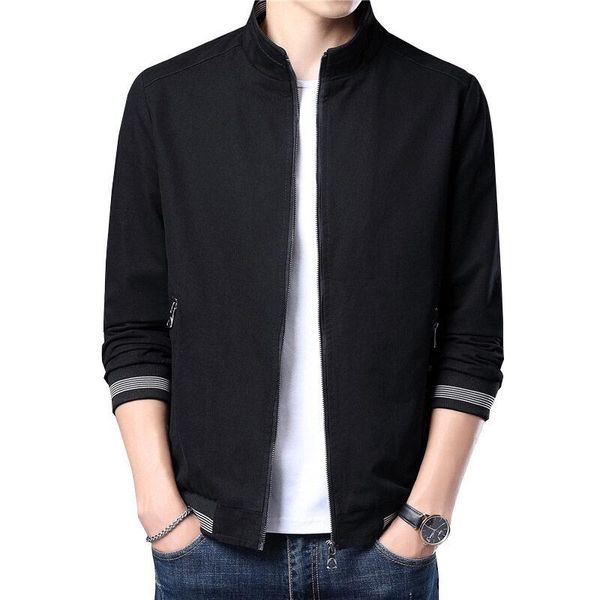 

men's jackets men 2021 jacket parka coat spring casual tactical army outwear thick warm bomber military winter autumn cloth, Black;brown