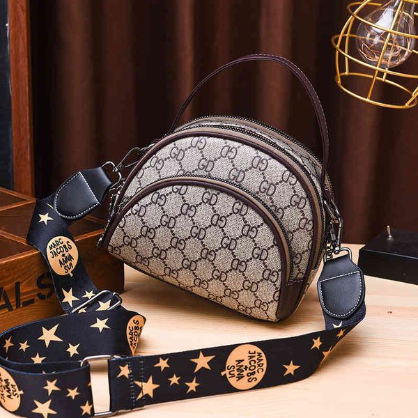 

2022 factory wholesale new model single shoulder women's bag campus versatile diagonal bags