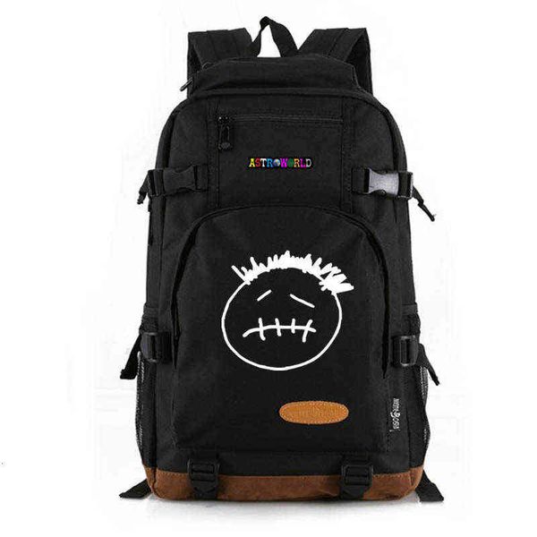 

rapper travis scott surrounding schoolbags for boys and girls sports oxford backpacks