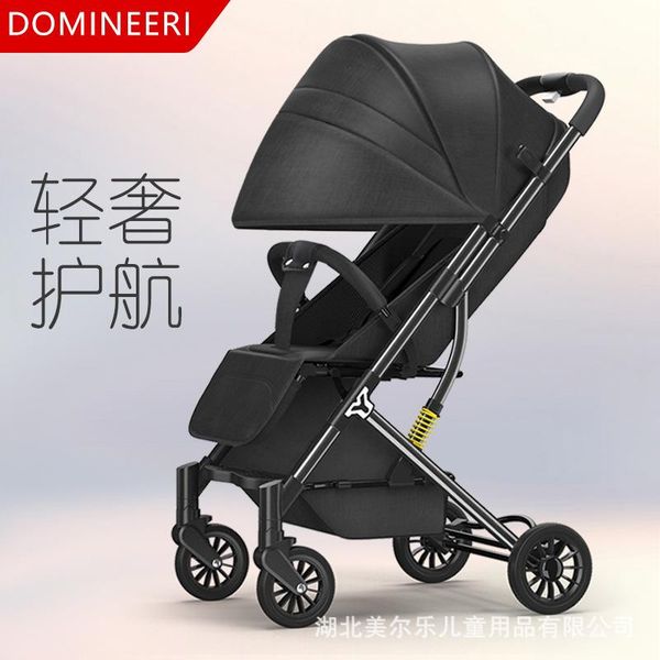 

strollers# light baby stroller can sit lie down fold born trolley simple umbrella carriage portable child push cart