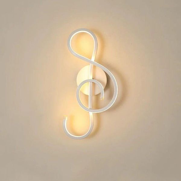 

wall lamp donwei 22w led modern living room bedroom bedside ac96v-260v sconce black white aisle lighting decoration