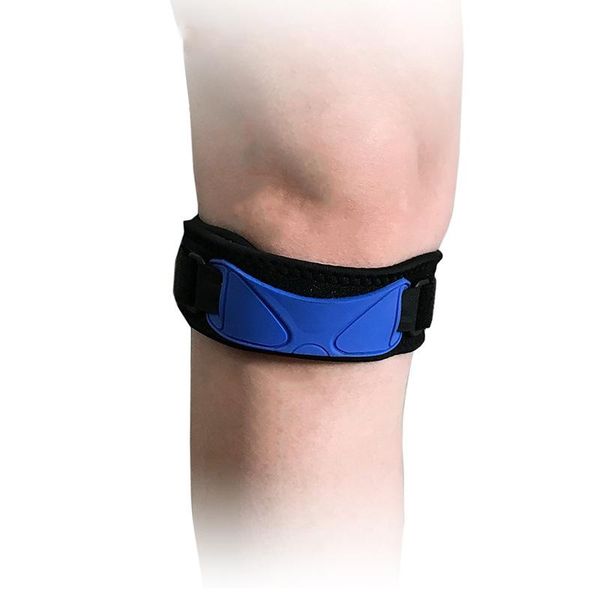 

elbow & knee pads sports pad bandage patella with protection pressure protect basketball running outdoor riding mountaineering belt, Black;gray