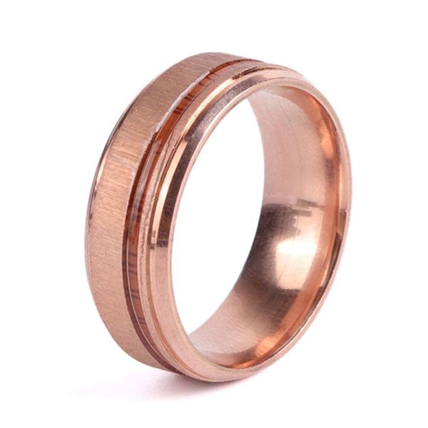 

wedding rings classic men fashion wood engagement comfort fit and party gift, Slivery;golden
