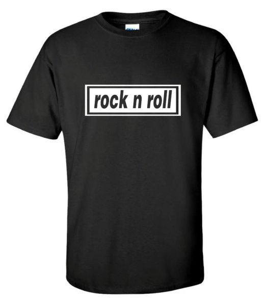 

rock n roll oasis liam noel gallagher as you where music mens t-shirt, White;black