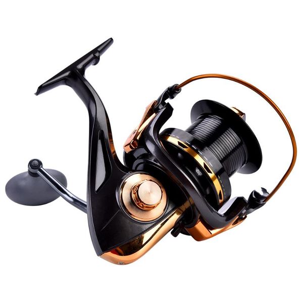 

spinning fishing reel 12+1bb high speed metallic casting sea wheel tackle accessory baitcasting reels