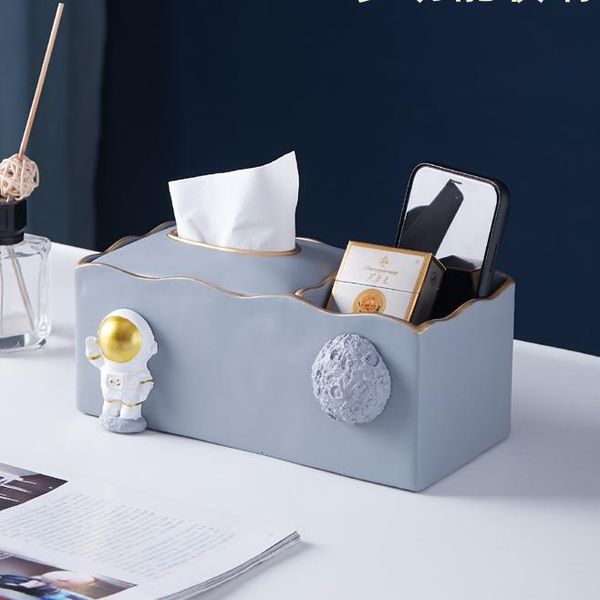 

tissue boxes & napkins nordic luxury vintage modern creative ornaments storage cartoon boite mouchoir home items dh50zjh