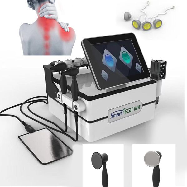 Smart Tecar Wave Cet Ret EMS Shockwave Therapy RF-Ausrüstung für Schmerzlinderung ed Behandlungskörper Fettverbrennung