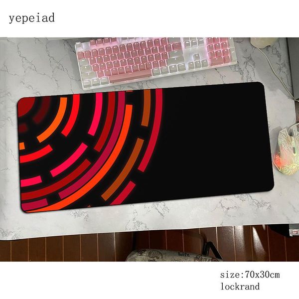 

mouse pads & wrist rests black abstract mousepad 700x300mm gaming pad gamer mat computer desk padmouse keyboard big play mats