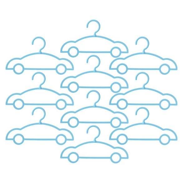 

hangers & racks 10 pcs baby clothing hanger closet organizer windproof rack