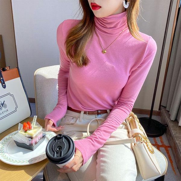 

long sleeve t-shirt autumn women women's, White