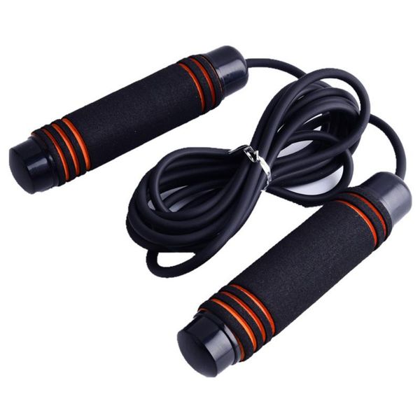 

jump ropes 300cm adjustable skipping rope fitness training athletics with anti-slip memory foam handle smooth weighted