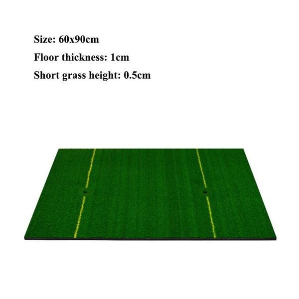 

golf training aids hitting mat indoor outdoor portable rubber grassroots chipping driving cutting