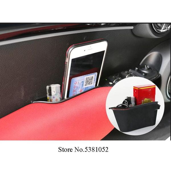 

car organizer door handle armrest storage box container holder tray for infiniti q30 q30s qx30 accessories 2021 styling