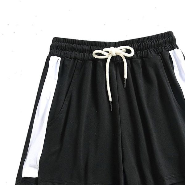 

womens short sports shorts fashion women lady summer sport pantaloncini pantalones cortos srn, White;black