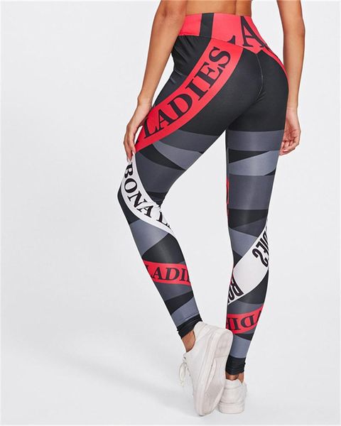 

fitness health lady leggings women's pants leg guardsstill recreational, Black