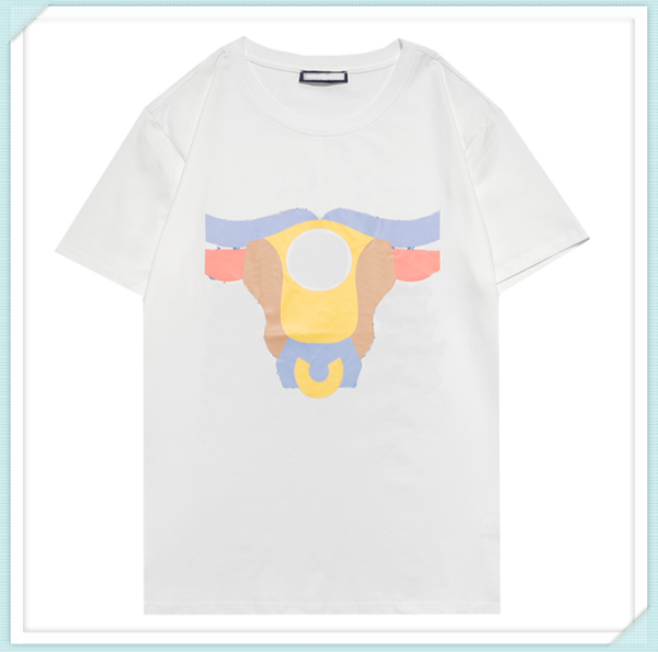 

fashion luxurys designers mens t-shirt womens brand short sleeve shirt mens oversize luxurys tees colors printed 21032001qaas, White;black