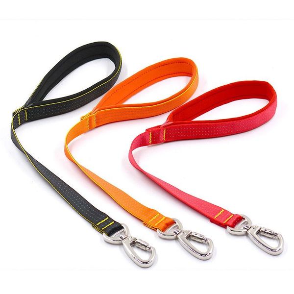 

dog collars & leashes explosion-proof large short leash one step traction belt big rope portable pet lead for dogs walking training