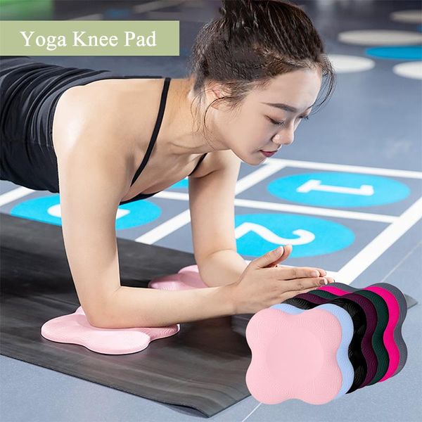 

yoga mats 1pc knee pads cusion support for wrist hips hands elbows pad mat fitness exercise sports