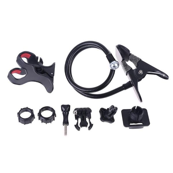

cell phone mounts & holders webcam stand adjustable flexible desk mount gooseneck clamp clip camera holder