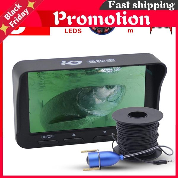 

fish finder underwater fishing camera 5-inch screen hd detector for ice/sea
