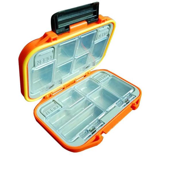 

mounchain waterproof fishing tackle boxes hook storage case swivels lure bait storing container accessory accessories
