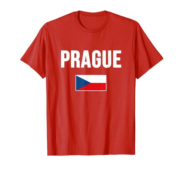 

prague t-shirt czech republic souvenir, White;black