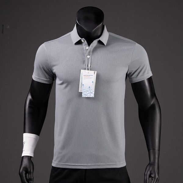 

sports splicing short sleeve mens polo shirt quick dry antibacterial breathable reflective summer, White;black