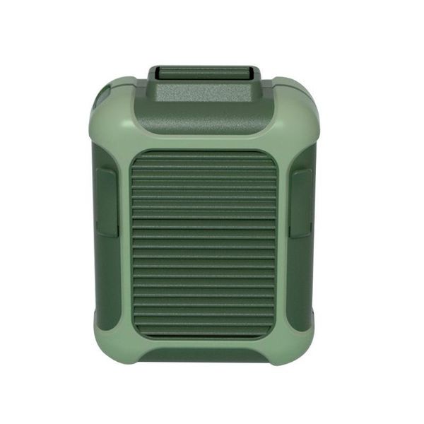 

electric fans usb mini fan rechargeable waist clip with 3-level speed, adjustable wind direction, portable for outdoor camping hiking