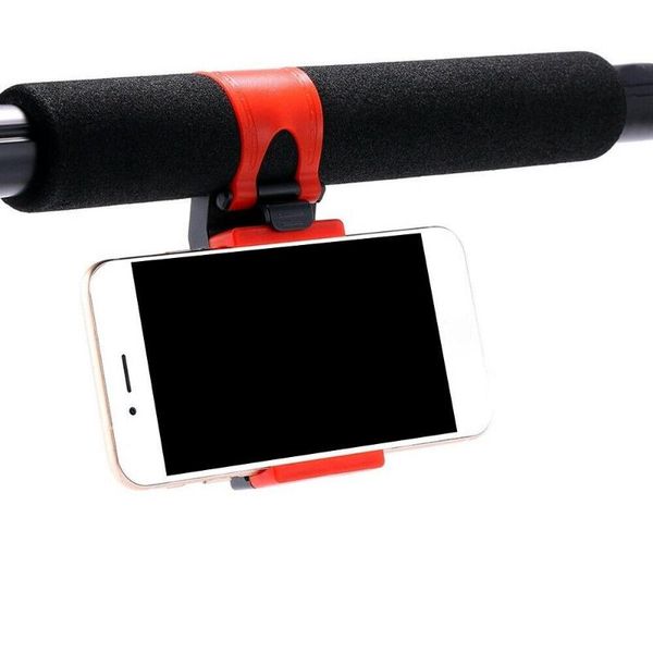 

steering wheel covers 1Ã phone accessories car hands-interior mount red stand