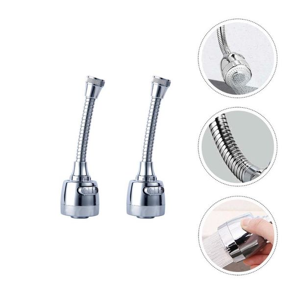 

kitchen faucets 2pcs anti-splash head multipurpose tap extender for home use