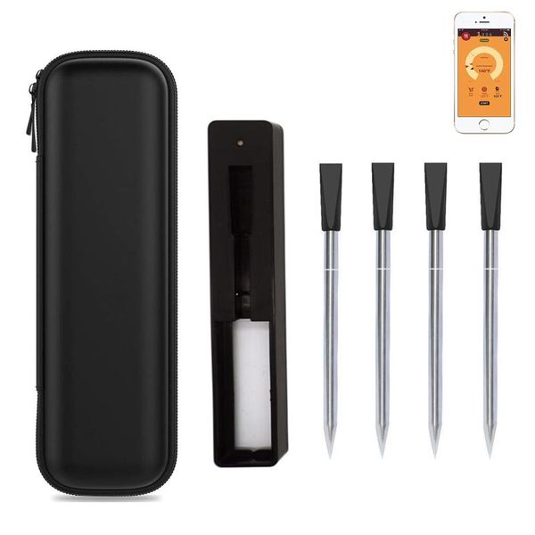 

tools & accessories bluetooth oven grill wireless with multi probe digital kitchen tool barbecue usb charged