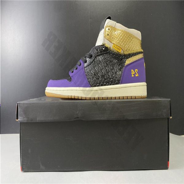 

mens gold 8 shoes 1s surgeon 1 og sneakers tss/la serpentine black purple 555088-171 2020 basketball high 24 athletic size shoe 39-46 kmxqf
