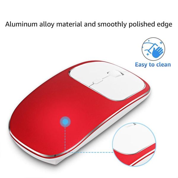 

mice wireless mouse computer bluetooth silent pc mause rechargeable ergonomic 2.4ghz usb optical for laptop