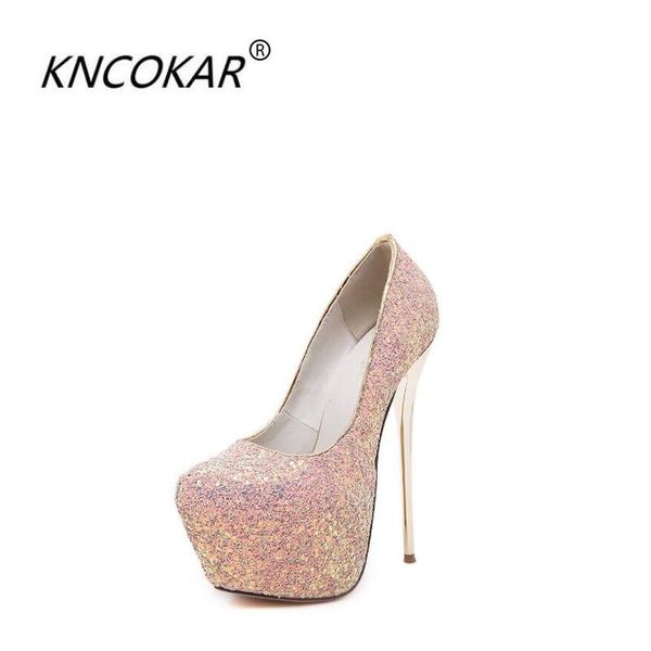 

autumn and winter thin high-heeled shoes round head shallop bright color women's european american style dress, Black