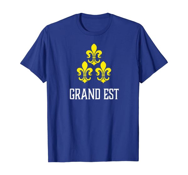 

Grand Est, France - French Fleur de Lis T-shirt, Mainly pictures
