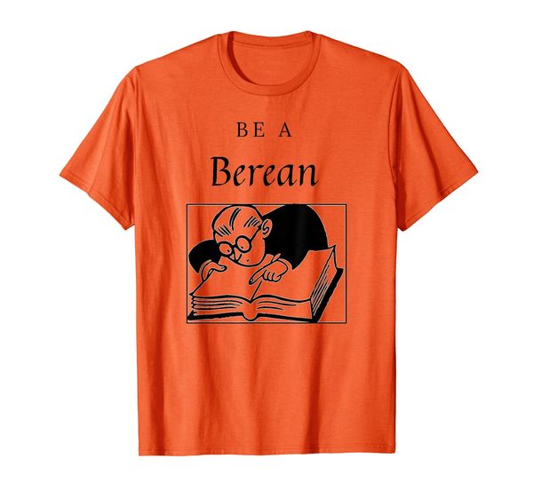 

be a berean, White;black