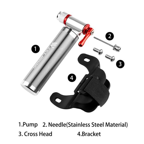 

bike pumps bicycle pump hand air co2 inflator insulated sleeve cycling mtb mini ball accessories