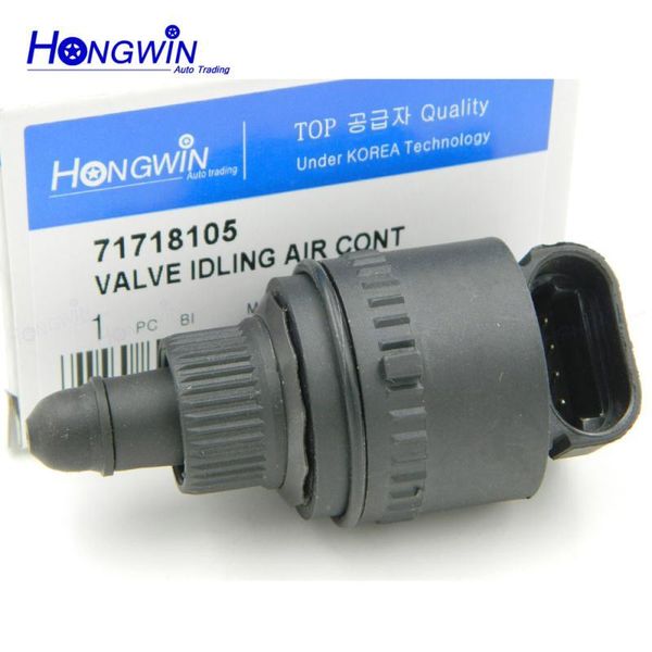

71718105 idle air control valve fits punto doblo panda lancia 88862215, 12102678, 12124885,12126487, 13584433,15306111