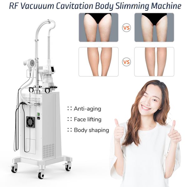 Multifuntion Vacuum Massage Body Dimagrante Beauty Equipment RF EMS IR Macchina per la riduzione del grasso di rafforzamento della pelle a infrarossi